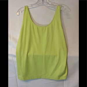 Chico’s Lime Green Sleeveless Top #171